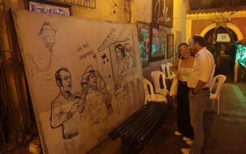 Hecho. Habitantes del cerro anhelan que su historia perdure en el tiempo.