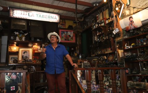 El Cerro Santa Ana cuenta con varios puntos reconocidos por los guayaquileños.