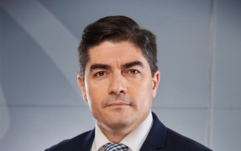 Andrés Robalino, presidente de Cipem.