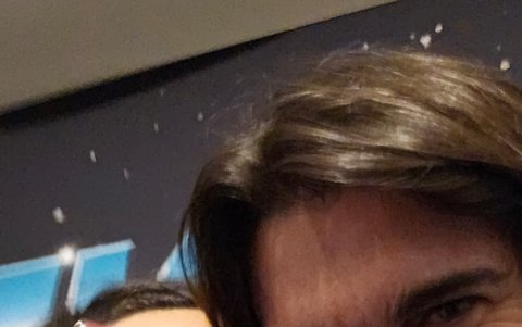 Katherina Martínez y Juanes.