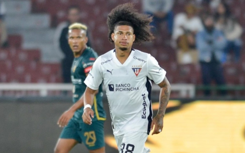 Marco Angulo jugador de Liga de Quito sufrió un segundo accidente automovilístico