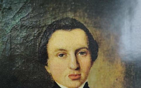 Obra. Esta es la imagen de Olmedo que consta en la colección.