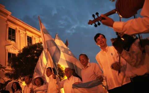 Este evento se viene realizando desde el 2009