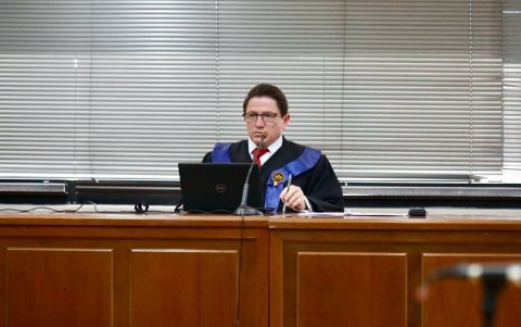 El juez Manuel Cabrera fue el que dirigió la fase de instrucción del caso Metástasis, luego de que renunciara Felipe Córdova