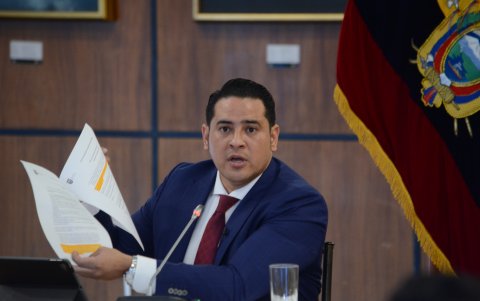 Ronny Aleaga fue miembro del Consejo de Administración Legislativa.