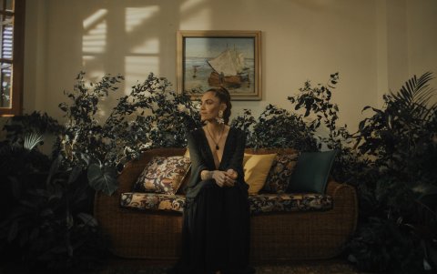 La cantante lanzó su proyecto como solista en la pandemia con la canción Quisiera.