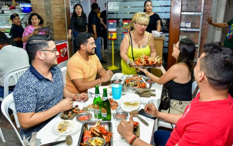 Martha Vilaña atendió a EXPRESO y contó un poco de su historia