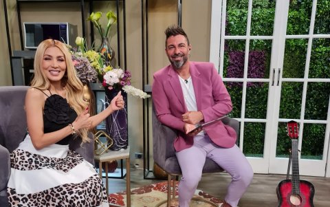 Esteban Dreer con Jasú.