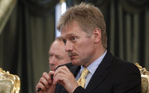 Dmitri Peskov, el portavoz del Kremlin.