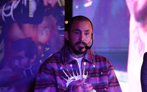 Marlon 'Chito' Vera, peleador ecuatoriano de la UFC