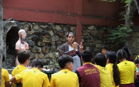 Estrategias. Los profesores aplican estrategias educativas constructivistas para que los estudiantes puedan construir con su entorno el conocimiento. El objetivo es evitar retrasos.