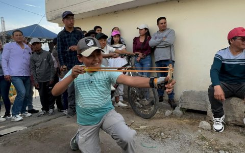 Este juego es una manera de ofrecer a las generaciones más jóvenes alternativas de diversión distintas.