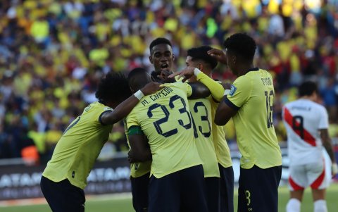 La jornada pasada (7), la selección de Ecuador ganó 1-0 a Perú.