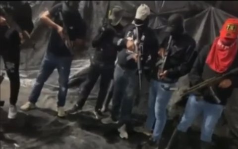 Captura de video enviado a la fiscal Diana Salazar y que motivó este caso.