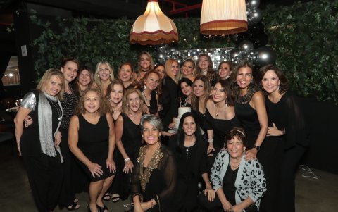 La foto grupal no podía faltar.