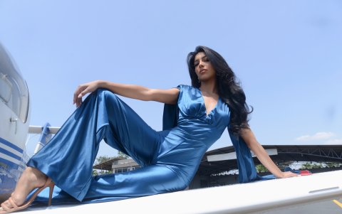 A futuro no descarta participar en Miss Universe Ecuador.