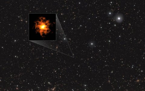 Pero ahora un equipo de investigadores e investigadoras ha descubierto la galaxia con disco giratorio, similar a la Vía Láctea.