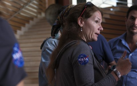 La investigadora de la NASA vinculada a programas sobre los océanos Laura Lorenzoni.