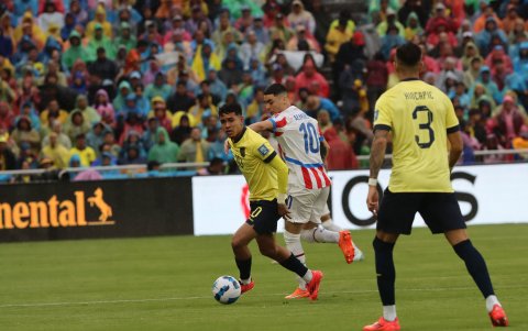 Kendry Páez, jugador de la Tricolor.