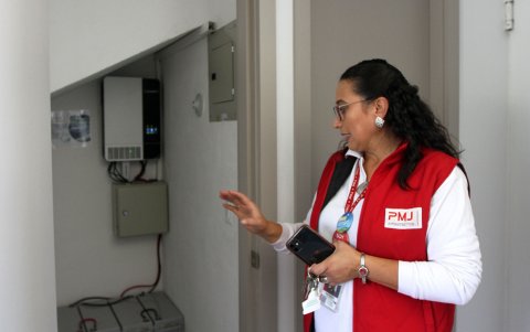 Construcción. En nuevos proyectos inmobiliarios ya se cuenta con esta alternativa energética.