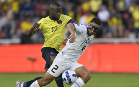 Ecuador y Uruguay se vuelven a ver las caras