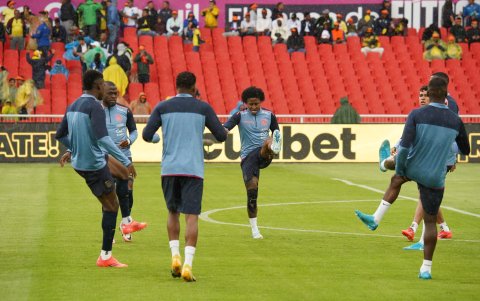 La selección de Ecuador viene de empatar en Quito ante Paraguay, solo le queda sacar puntos en Uruguay.