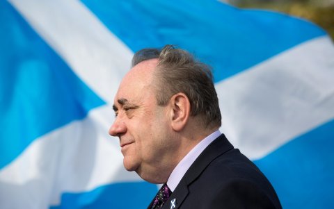Alex Salmond lideró el referendo de independencia de Escocia.