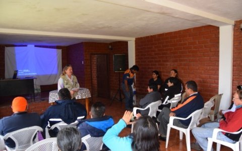 El proyecto de los vigías volcánicos nació en la provincia de Tungurahua y a permitido salvar vidas.