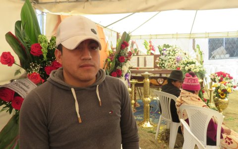 Ceremonia. La familia de Baltazar Ushca aún define detalles de la planificación del museo.