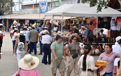 Público. La Feria Ganadera 2024 recuperó la asistencia del público.