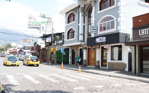 Otra de las preocupaciones es que el trazado vial ya no abastece a la población de Cumbayá.