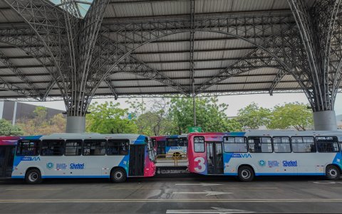 Estas diez nuevas unidades funcionarán en la Troncal 1 y 3.