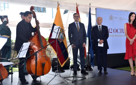 Alejandro Dávalos y Enrique Yturriaga.