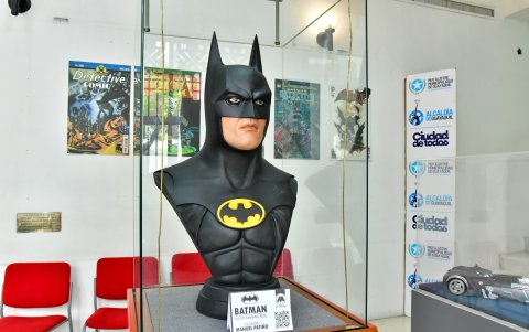 Los repsentantes destacan eléxito en la exhibición.