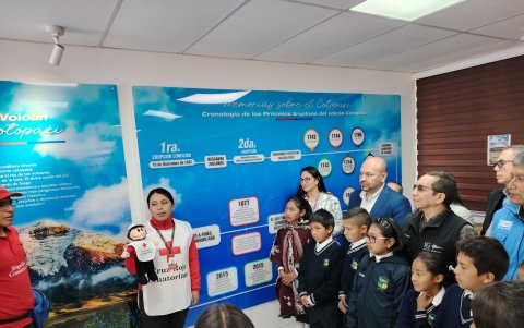 Los ciudadanos conocen sobre los riesgos a los que están expuestos.