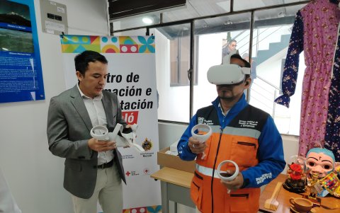 Los visitantes podrán explorar los peligros con la ayuda de las gafas 2D.