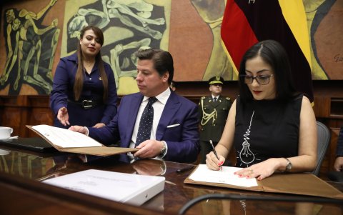 El superintendente de Compañías, Luis Alberto Cabezas Klaere se pronunció sobre el caso de GRANASA