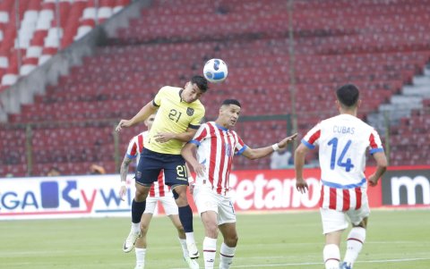Ecuador vs. Paraguay en la fecha 9 de eliminatorias fue el más reciente encuentro en el estadio Rodrigo Paz. Empataron 0-0