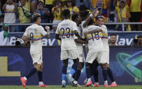 La selección de Colombia está en zona de clasificación directa al Mundial 2026.
