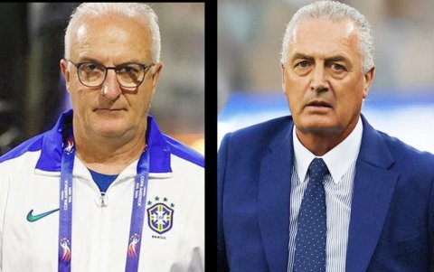 El parecido físico es notable a pesar de que se diferencien al vestir.