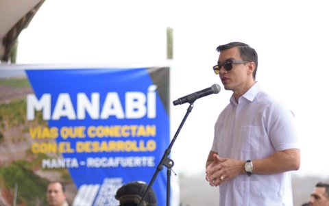 El presidente de la República, Daniel Noboa, impulsa la reforma parcial a la Constitución para permitir el regreso de bases militares extranjeras en Ecuador.