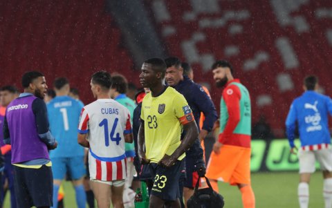 Moisés Caicedo ha sido titular fijo en la selección de Ecuador.