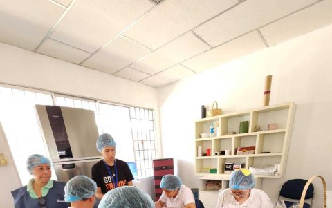 Se desarrollan talleres para que los chicos aprendan a trabsjar con esa gran habilidad que poseen.