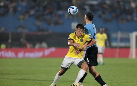 La selección de Ecuador suma 13 puntos en la tabla de posiciones de las eliminatorias.