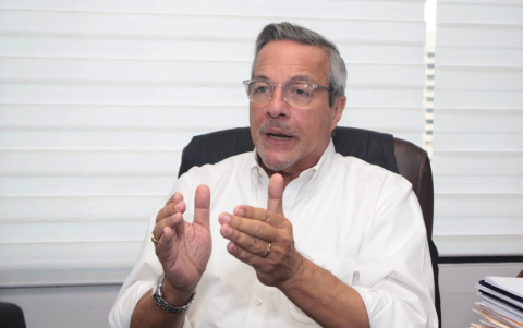 Jimmy Jairala, candidato presidencial por Centro Democrático, fue prefecto del Guayas entre 2009 y 2018.