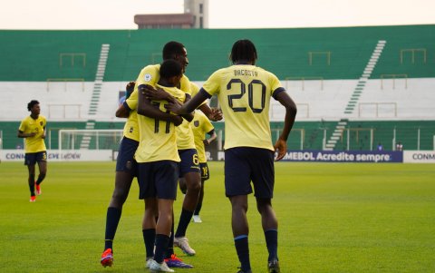 La selección de Ecuador sub-15 jugará la final del Sudamericano ante Paraguay.
