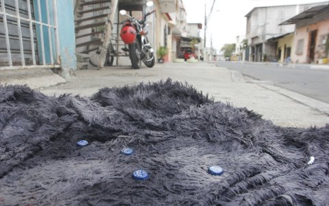 Algunas de las personas estaban libando minutos antes del ataque a tiros.