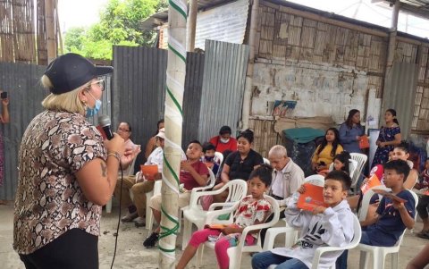 Uno de los proyectos de la Organización No Gubernamental (ONG) fue en 2015, cuando se enfocaron en jóvenes que estaban en procesos de rehabilitación.