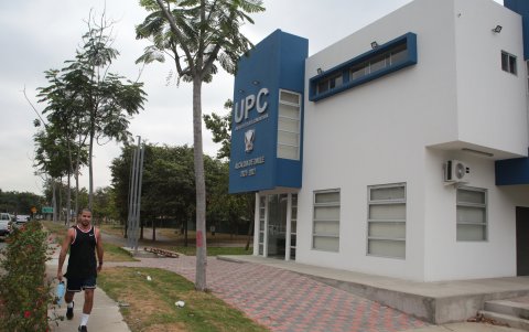 El UPC recientemente inaugurado se encuentra sin uniformados