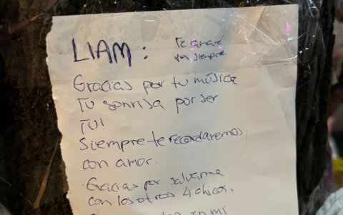 Las cartas en honor a Liam Payne